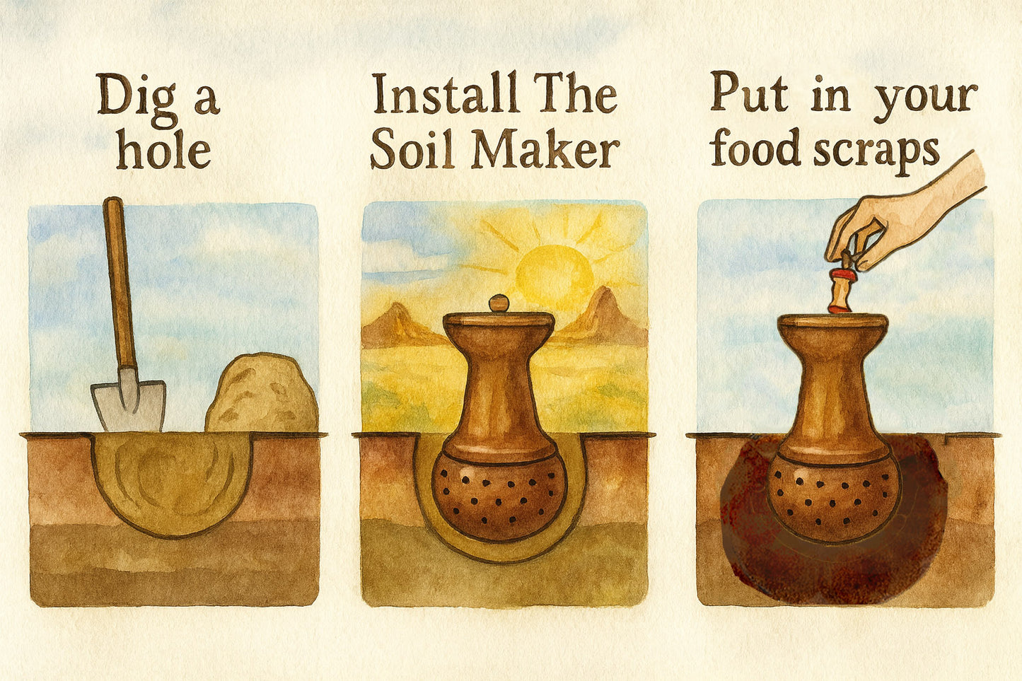 The Soil Maker (Free Shipping Anywhere in the USA!) Pre-Order