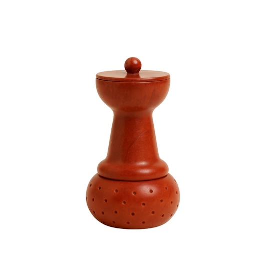 Red Jasper Gemstone Alchemy Pot Soil Maker