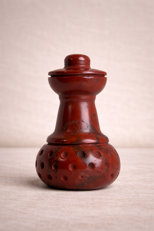 Love - Alchemy Pot - Red Jasper (Zohla Series)