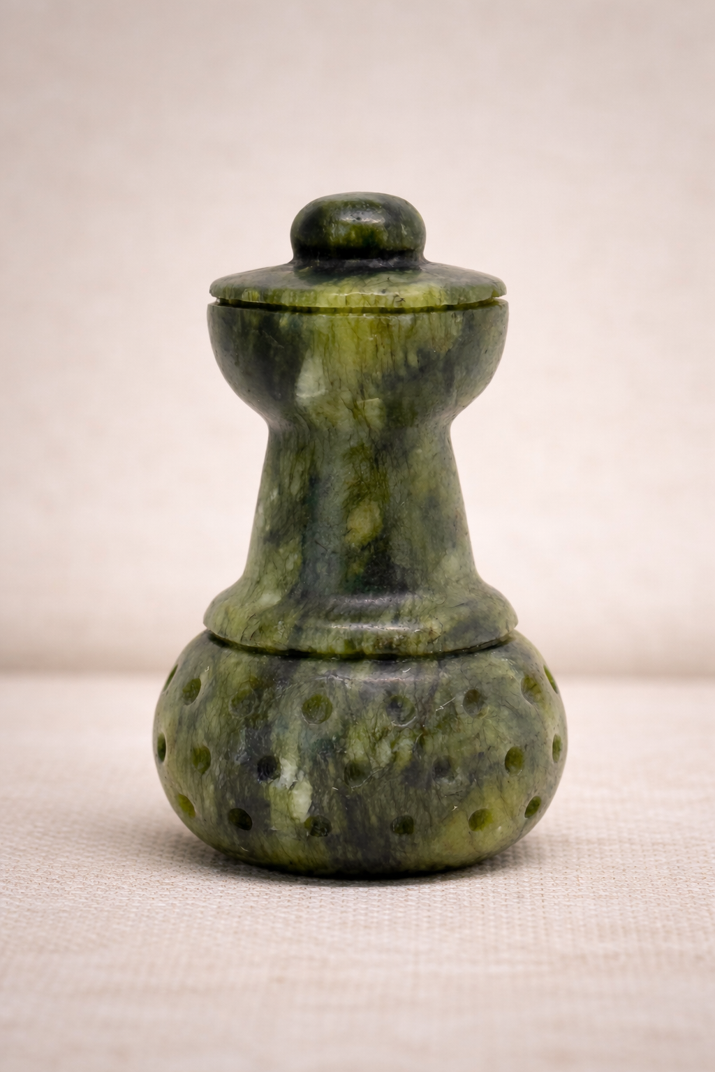 Abundance - Alchemy Pot - Green Jade