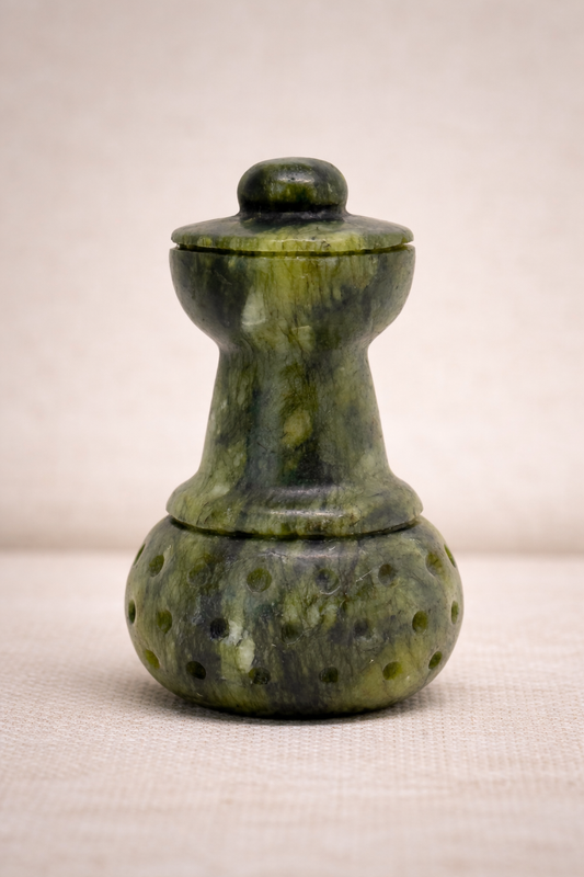 Abundance - Alchemy Pot - Green Jade (Zohla Series)
