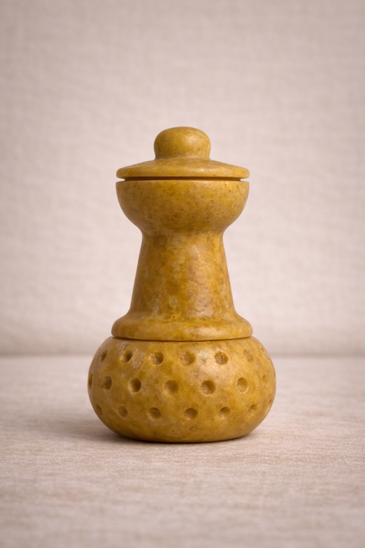 Joy - Alchemy Pot - Yellow Jade (Zohla Series)